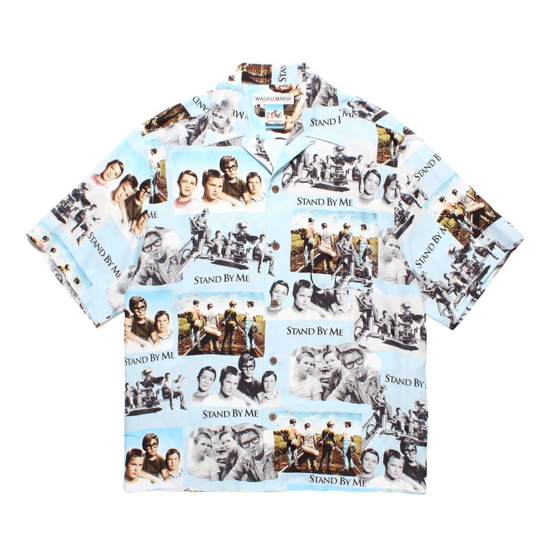 Stand by Me / S/S Hawaiian Shirt - INVINCIBLE