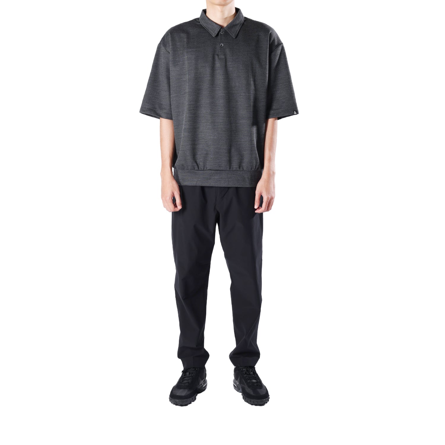 Wool Jersey Baggy Polo - INVINCIBLE