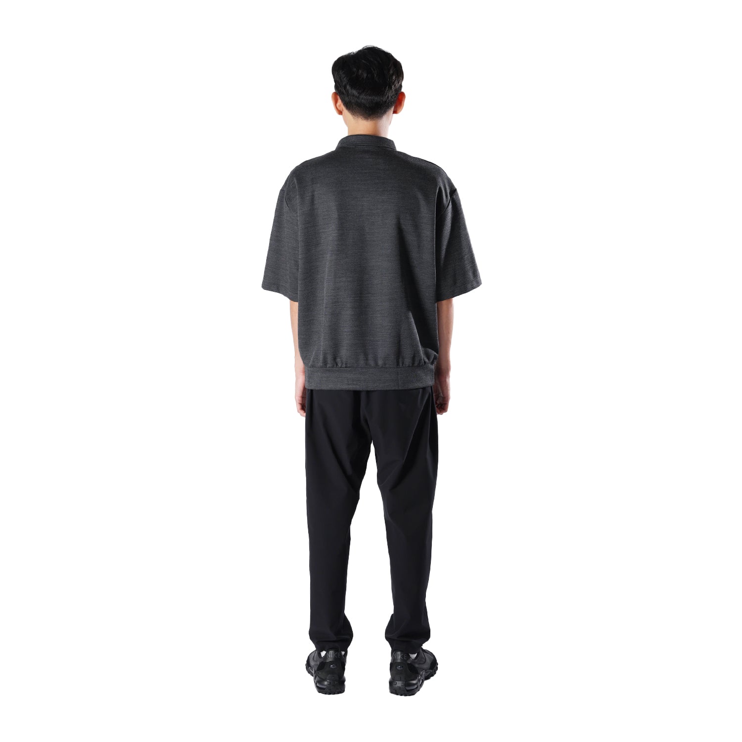 SOPHNET. 4WAY STRETCH BAGGY POLO黒 M SOPHNET. 4WAY STRETCH BAGGY POLO黒 M