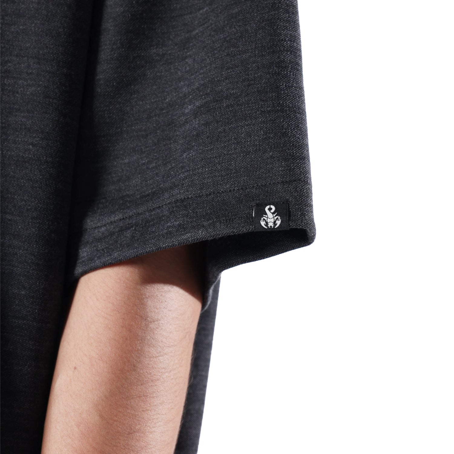 Wool Jersey Baggy Polo - INVINCIBLE