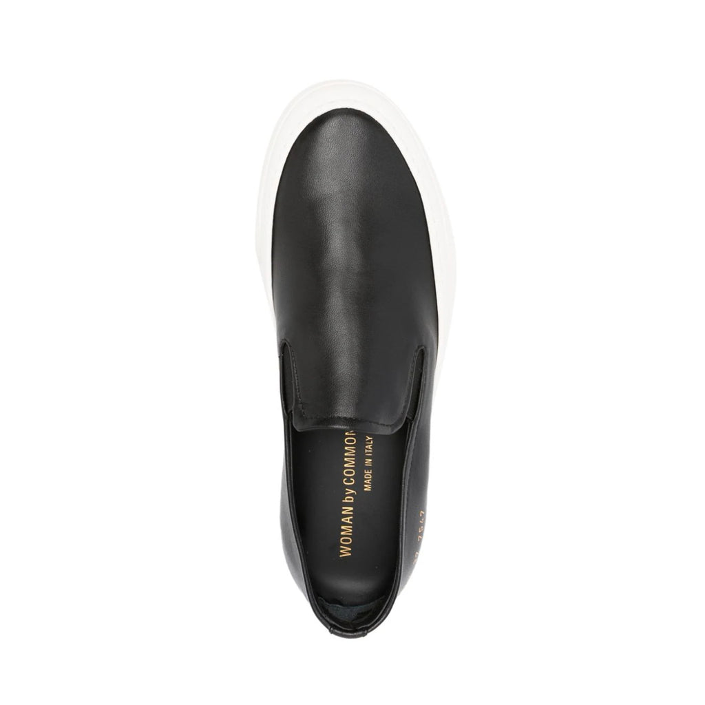 Woman Slip on in Leather - INVINCIBLE