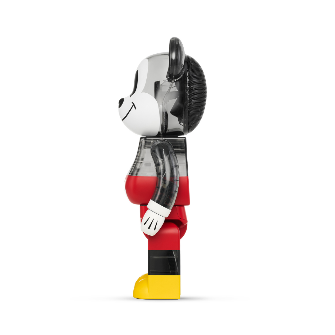 Be@rbrick Audio Mickey Mouse 400% - INVINCIBLE