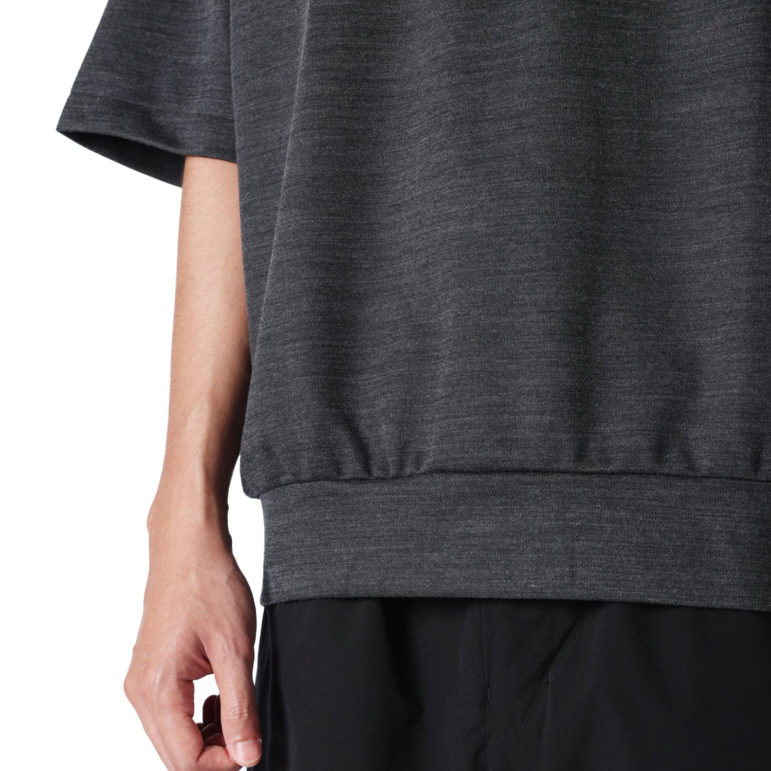 Wool Jersey Baggy Polo - INVINCIBLE