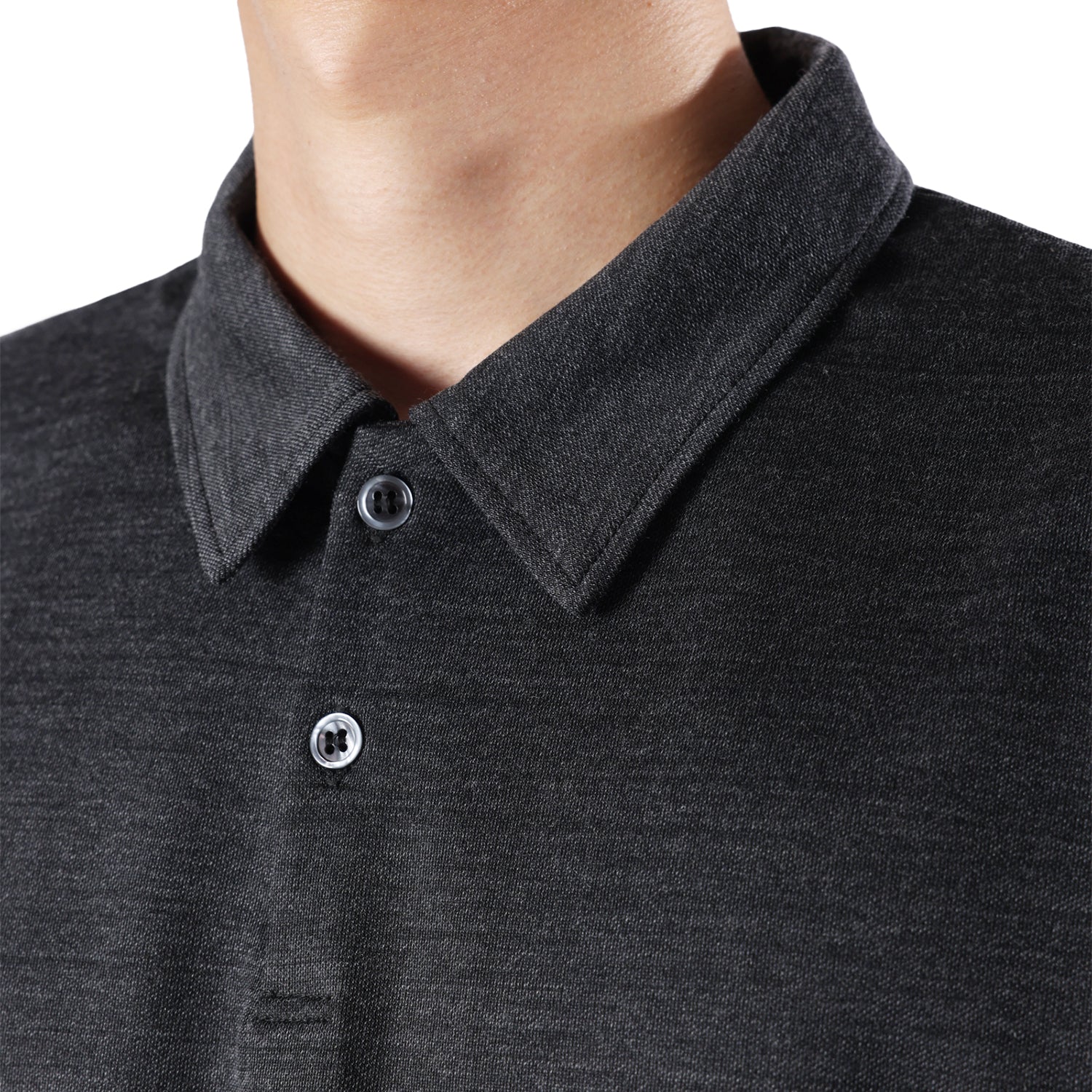 Wool Jersey Baggy Polo - INVINCIBLE