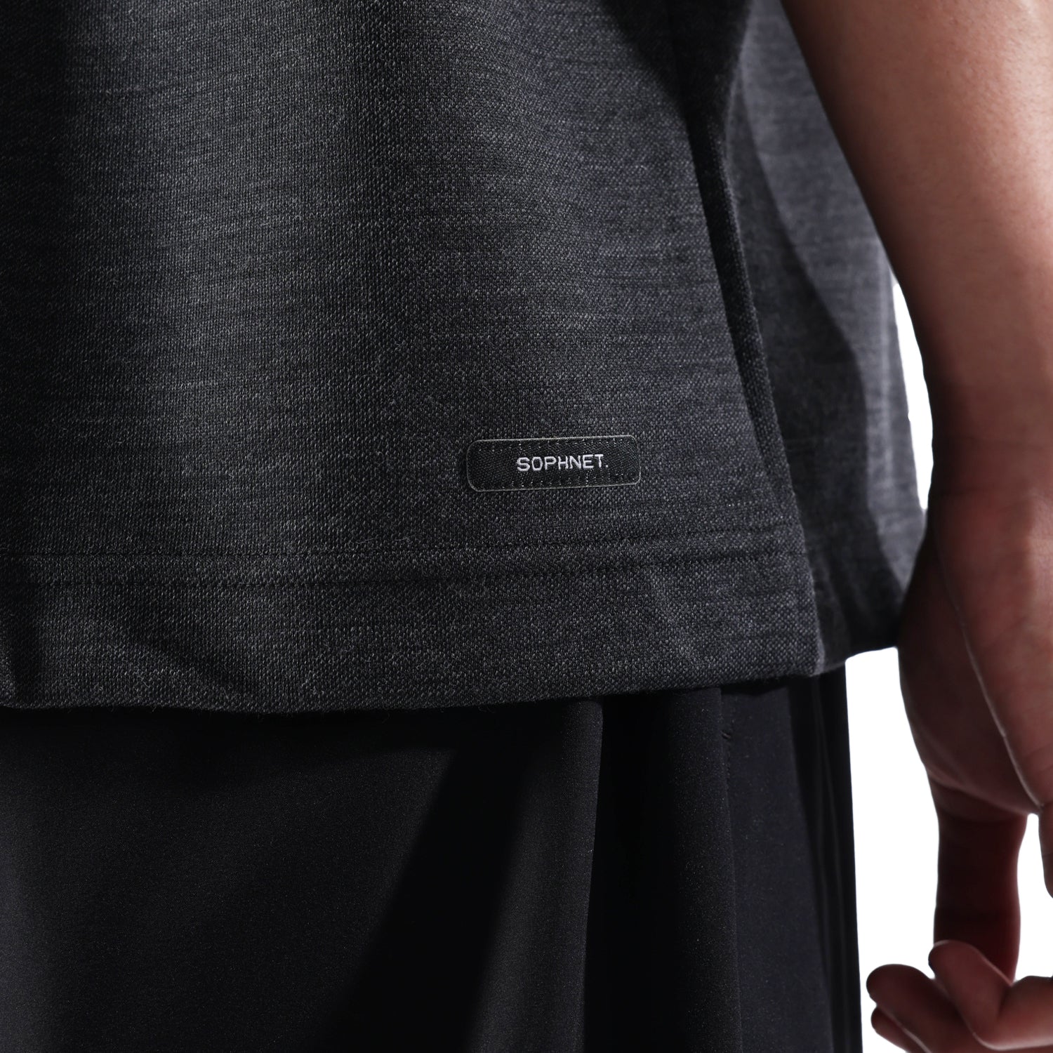 Wool Jersey Baggy Polo - INVINCIBLE