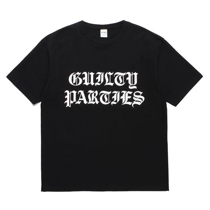 Washed Heavy Weight Crew Neck T-Shirt (Type 3) - INVINCIBLE