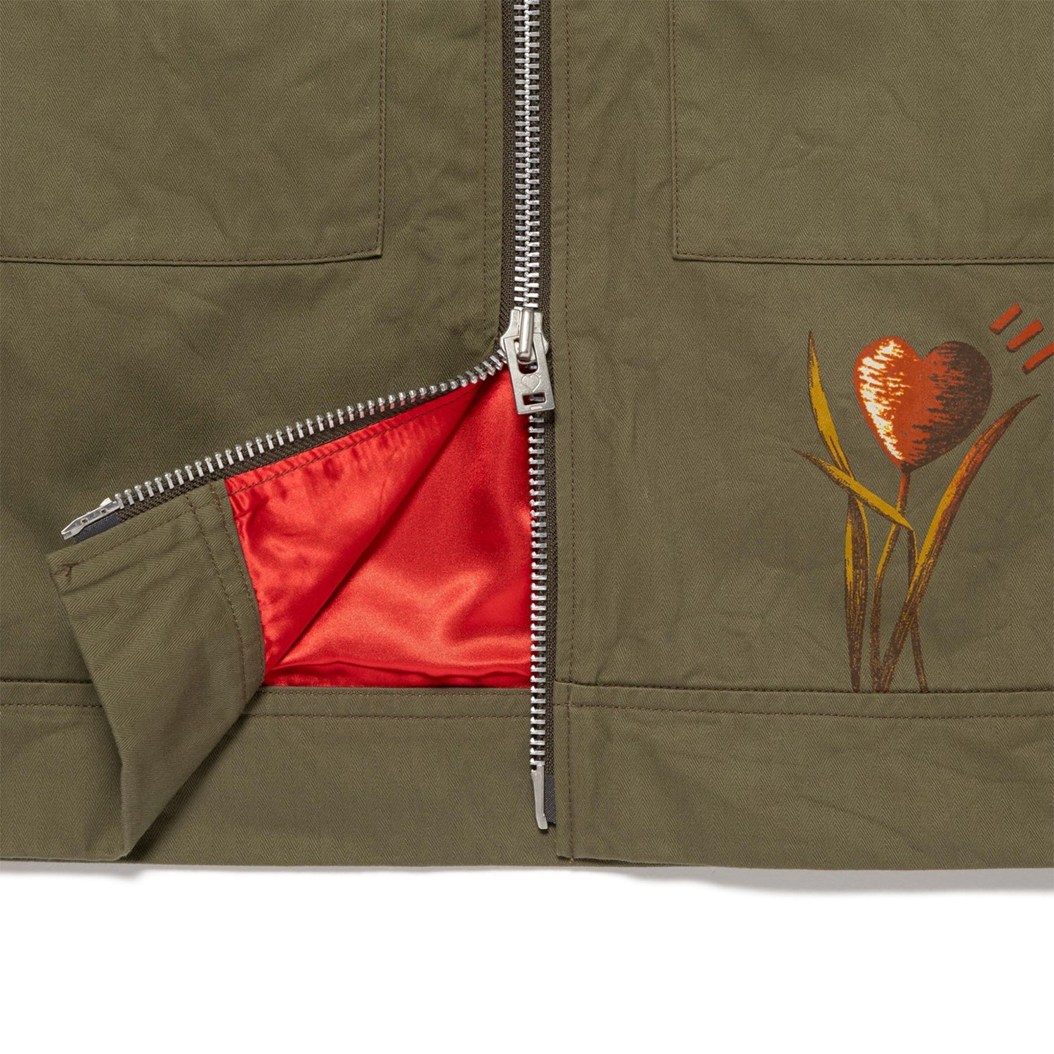 Military Jacket - INVINCIBLE