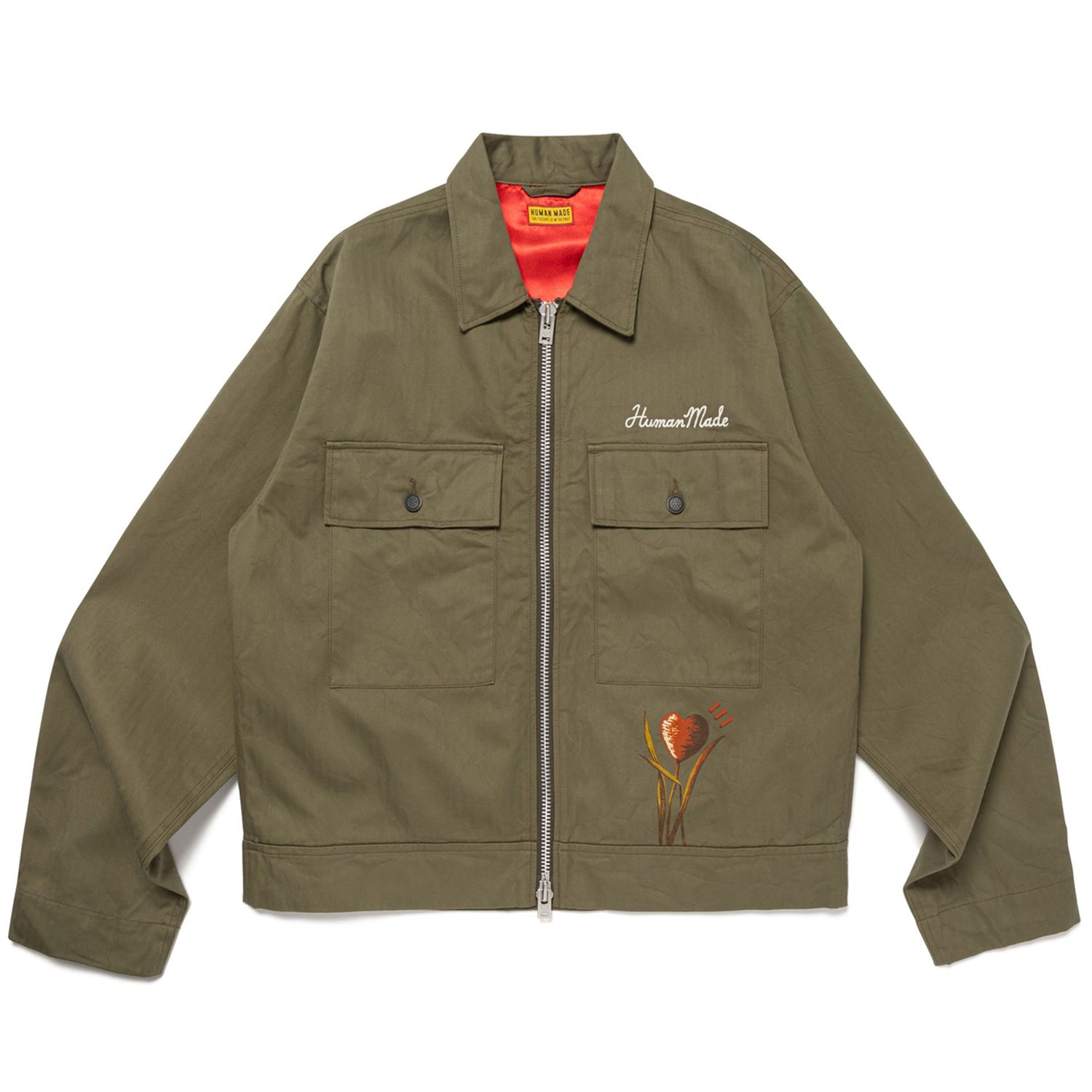 Military Jacket - INVINCIBLE