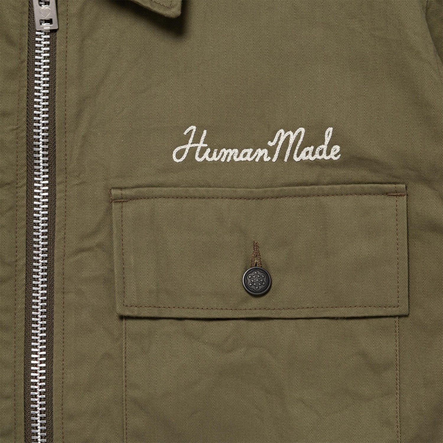 Military Jacket - INVINCIBLE