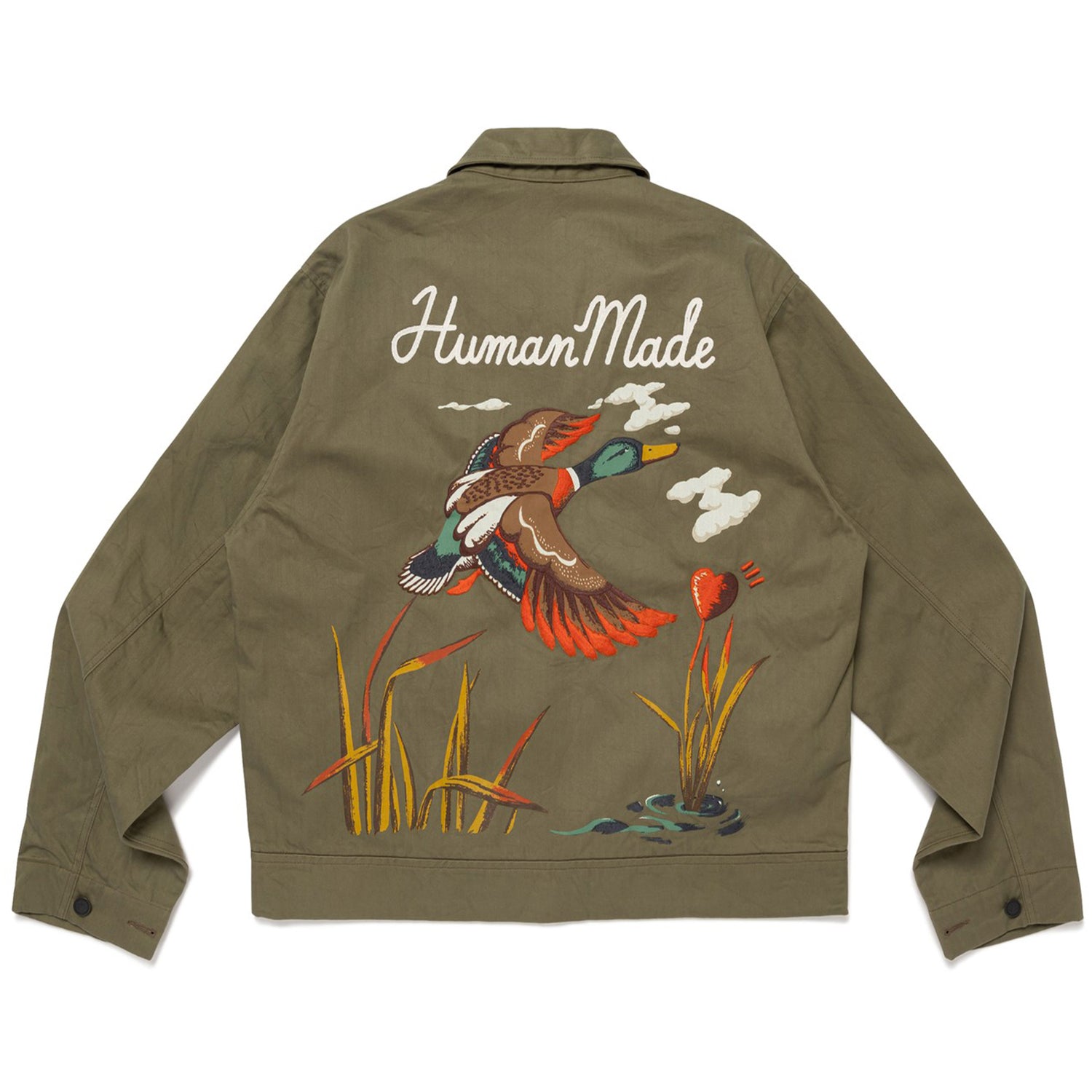 Military Jacket - INVINCIBLE