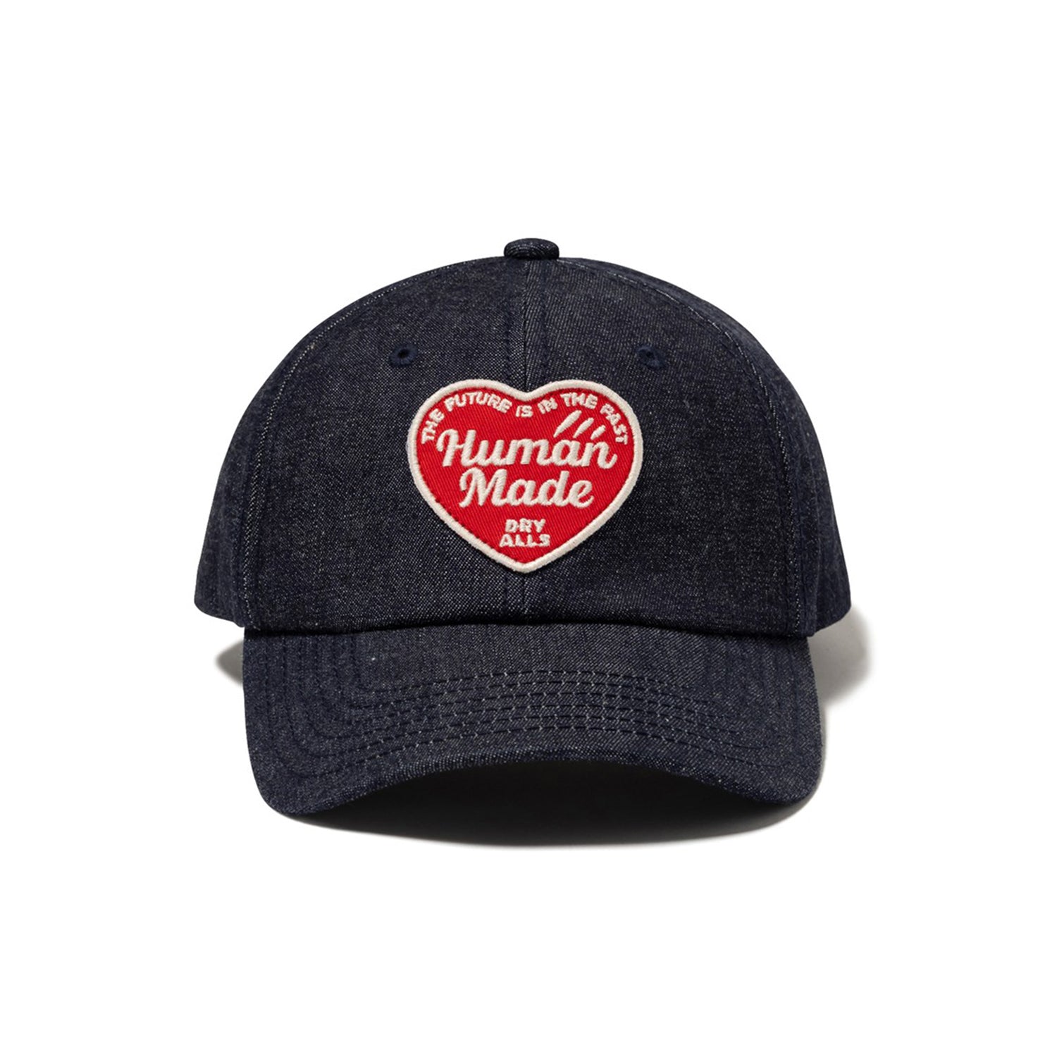 応援グッズ HUMAN MADE 6PANEL DENIM CAP Human Made - 6 PANEL DENIM CAP | HBX - Globally Curated