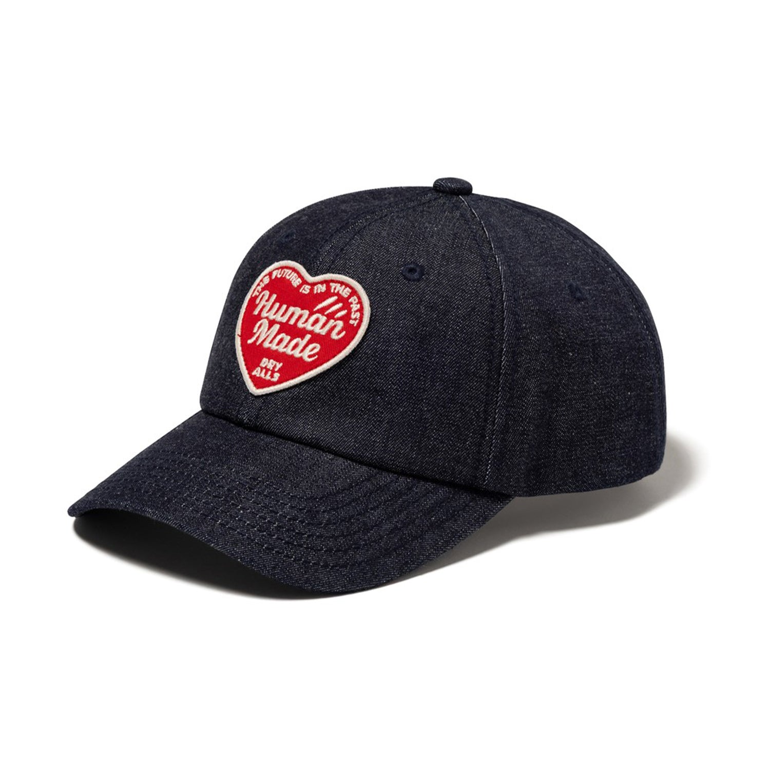 6 Panel Denim Cap – INVINCIBLE Indonesia