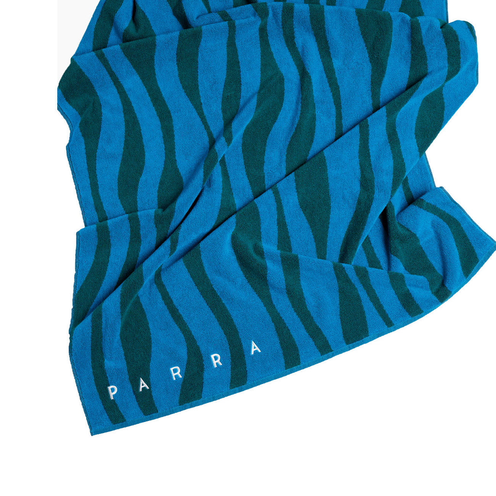 Aqua Weed Waves Beach Towel - INVINCIBLE