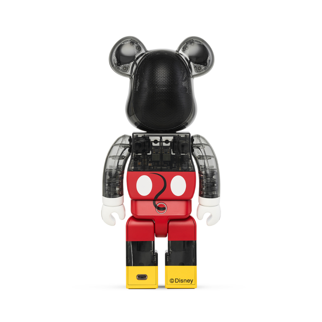 Be@rbrick Audio Mickey Mouse 400% - INVINCIBLE
