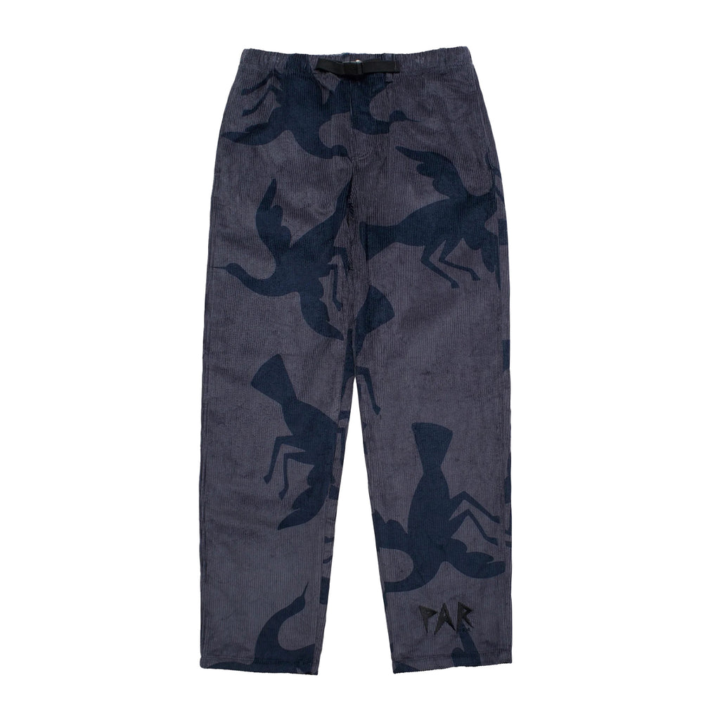 Clipped Wings Corduroy Pants - INVINCIBLE