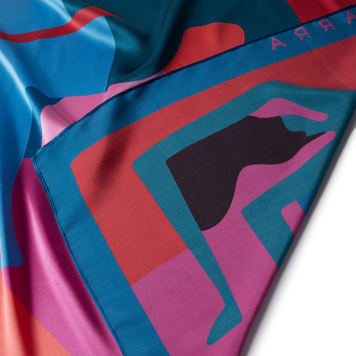 Silk Yoga Scarf - INVINCIBLE