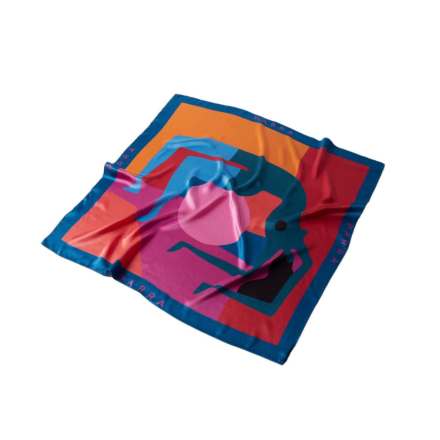 Silk Yoga Scarf - INVINCIBLE