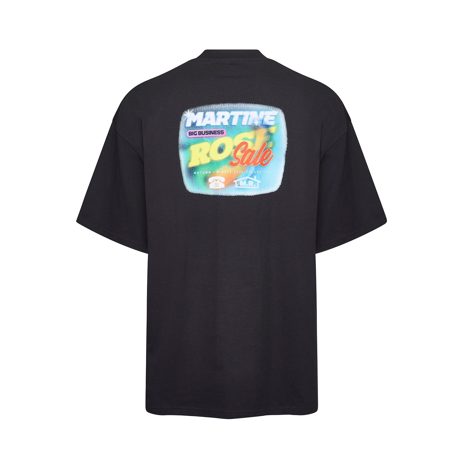 Oversized S/S T-Shirt - INVINCIBLE