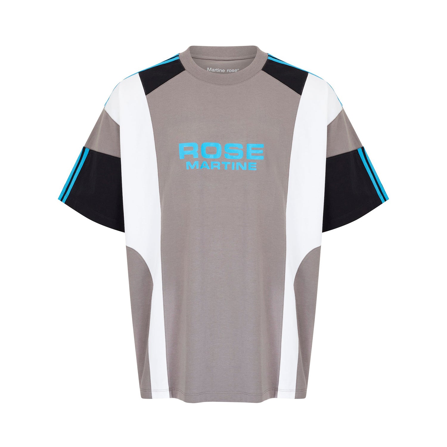 Oversized Panelled T-Shirt - INVINCIBLE