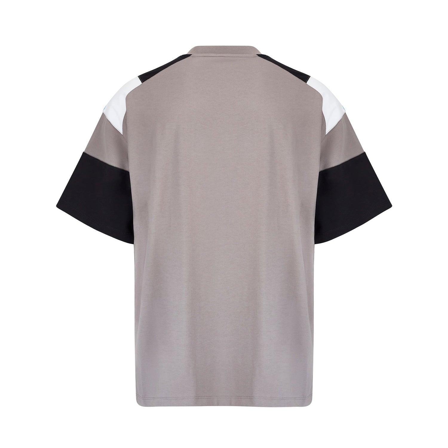 Oversized Panelled T-Shirt - INVINCIBLE