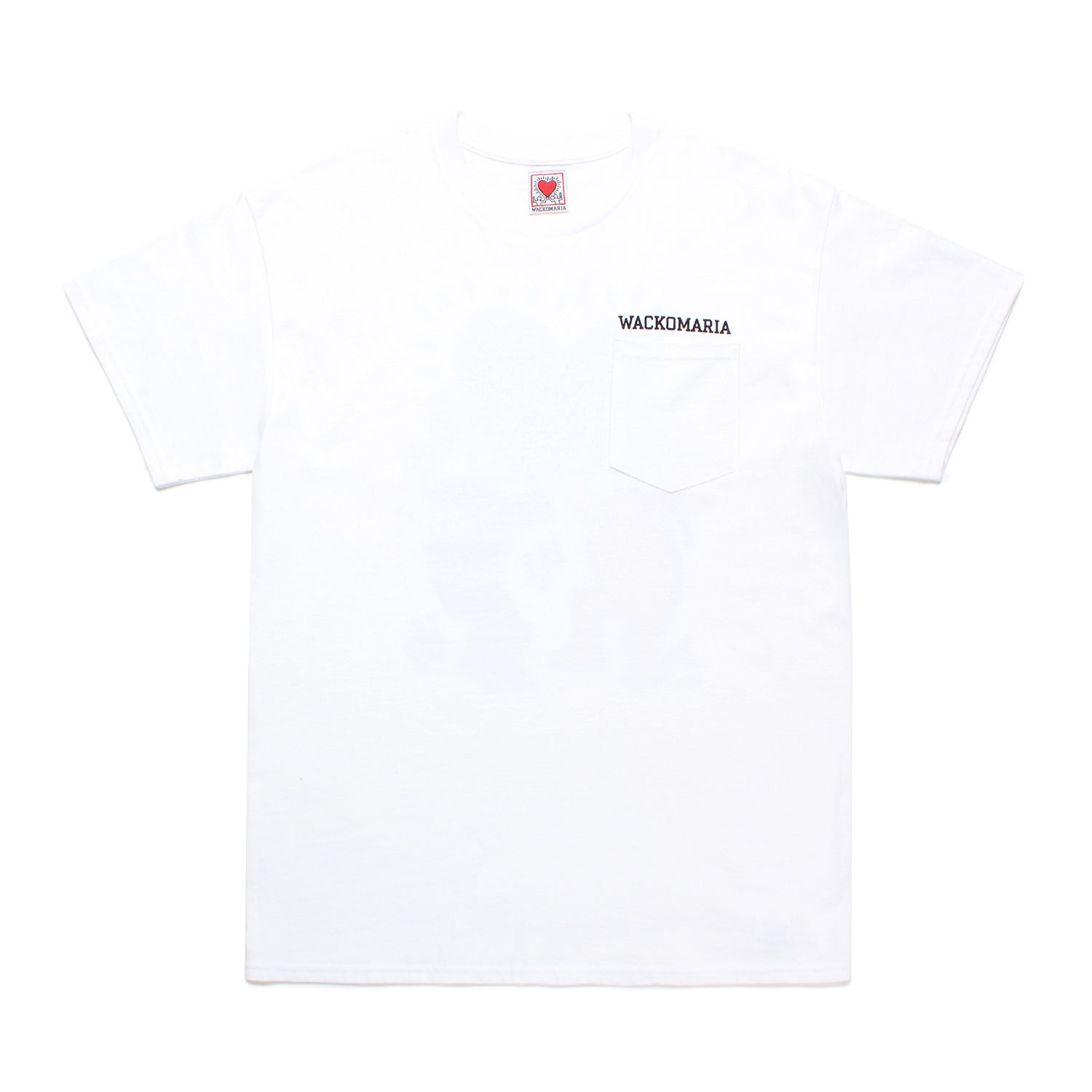 Keith Haring / Crew Neck Pocket T-Shirt ( Type-1 ) - INVINCIBLE