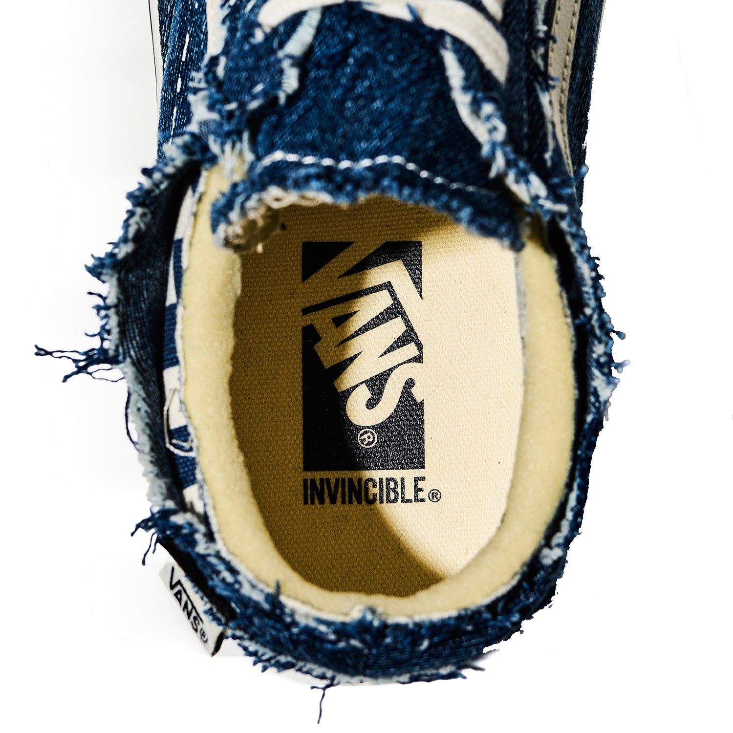 INVINCIBLE® x Vans LX Old Skool Frayed – INVINCIBLE Indonesia