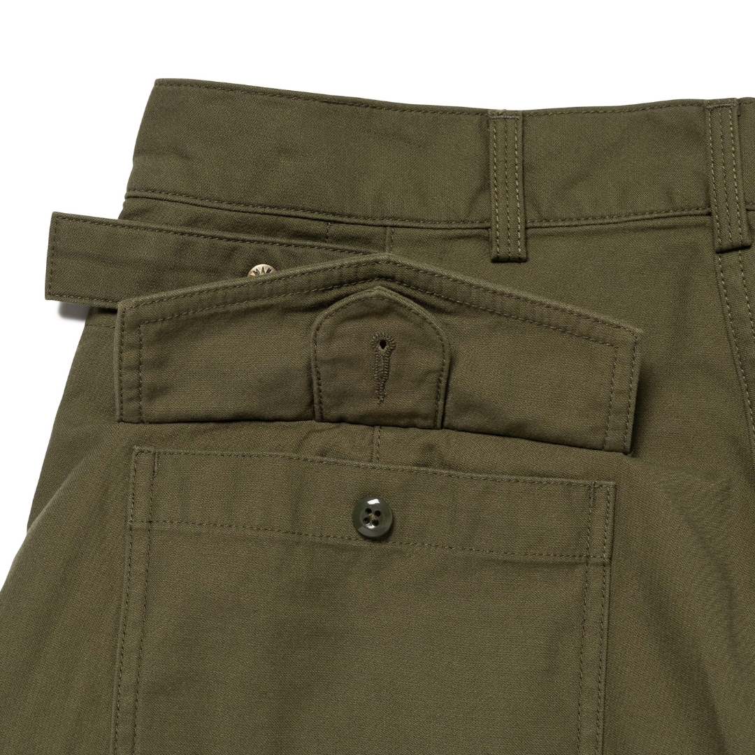 Wide Mechanic Pants - INVINCIBLE
