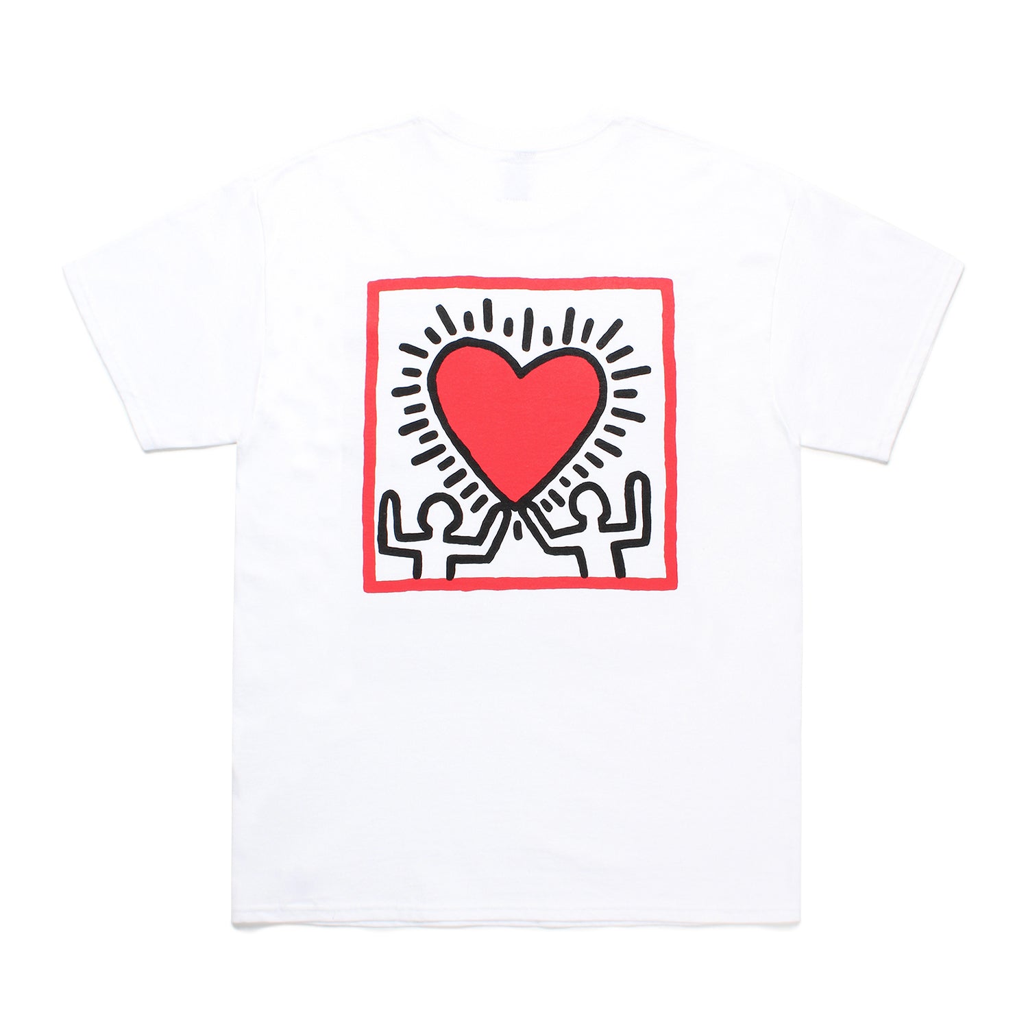 Keith Haring / Crew Neck Pocket T-Shirt ( Type-1 ) - INVINCIBLE