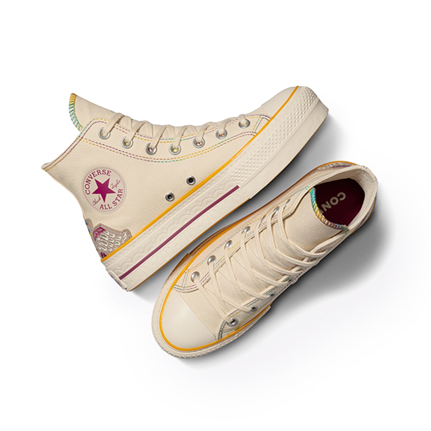 Chuck Taylor All Star Lift 'Dia de Muertos' W - INVINCIBLE