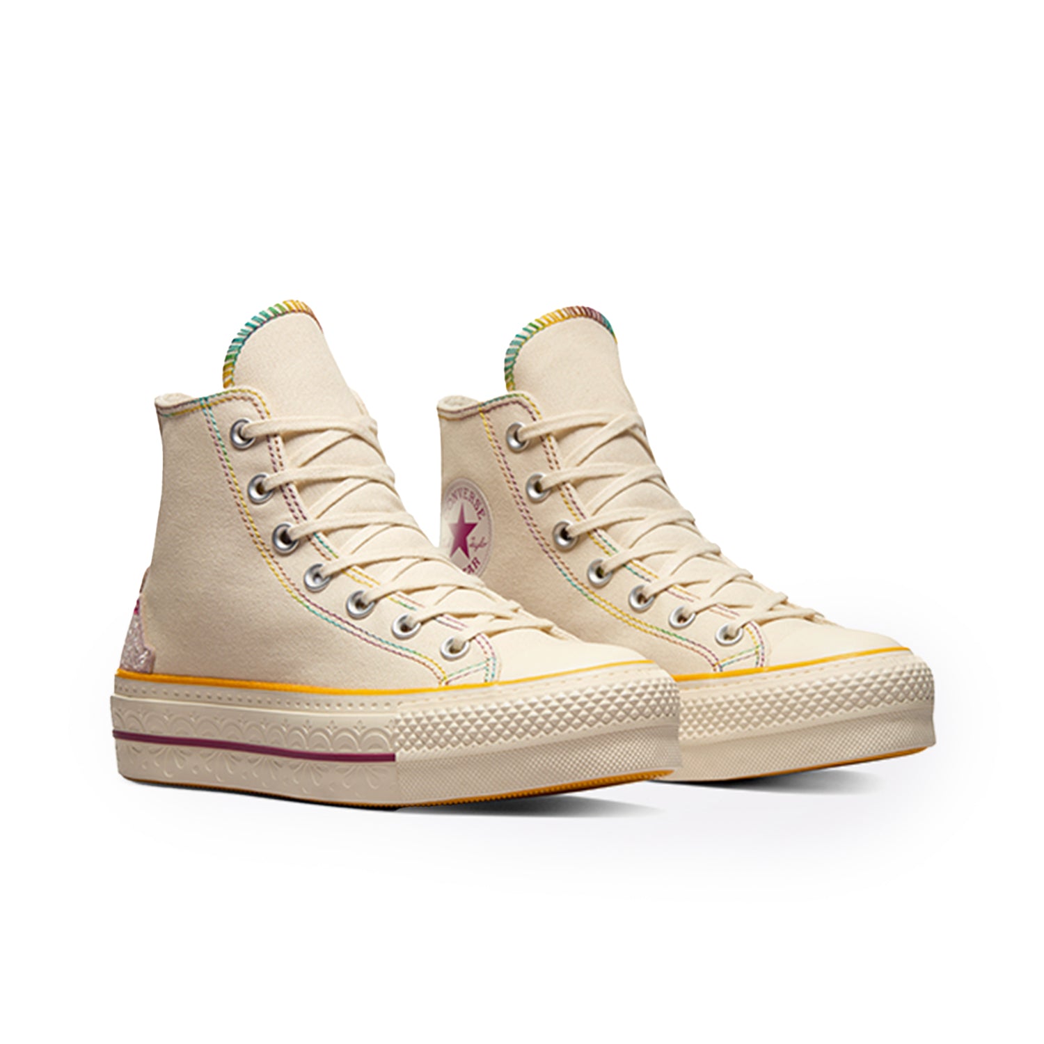 Chuck Taylor All Star Lift 'Dia de Muertos' W - INVINCIBLE