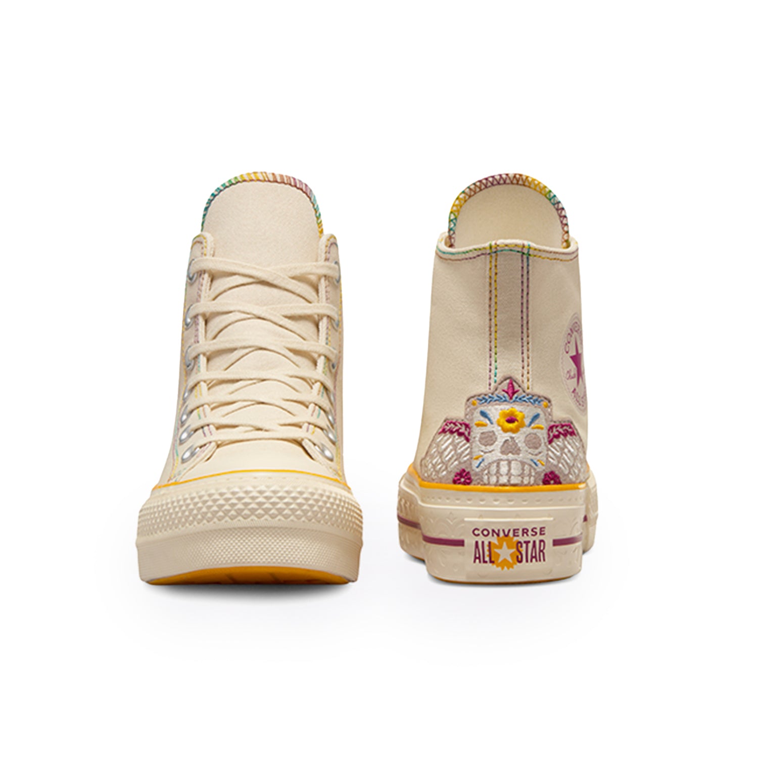Chuck Taylor All Star Lift 'Dia de Muertos' W - INVINCIBLE