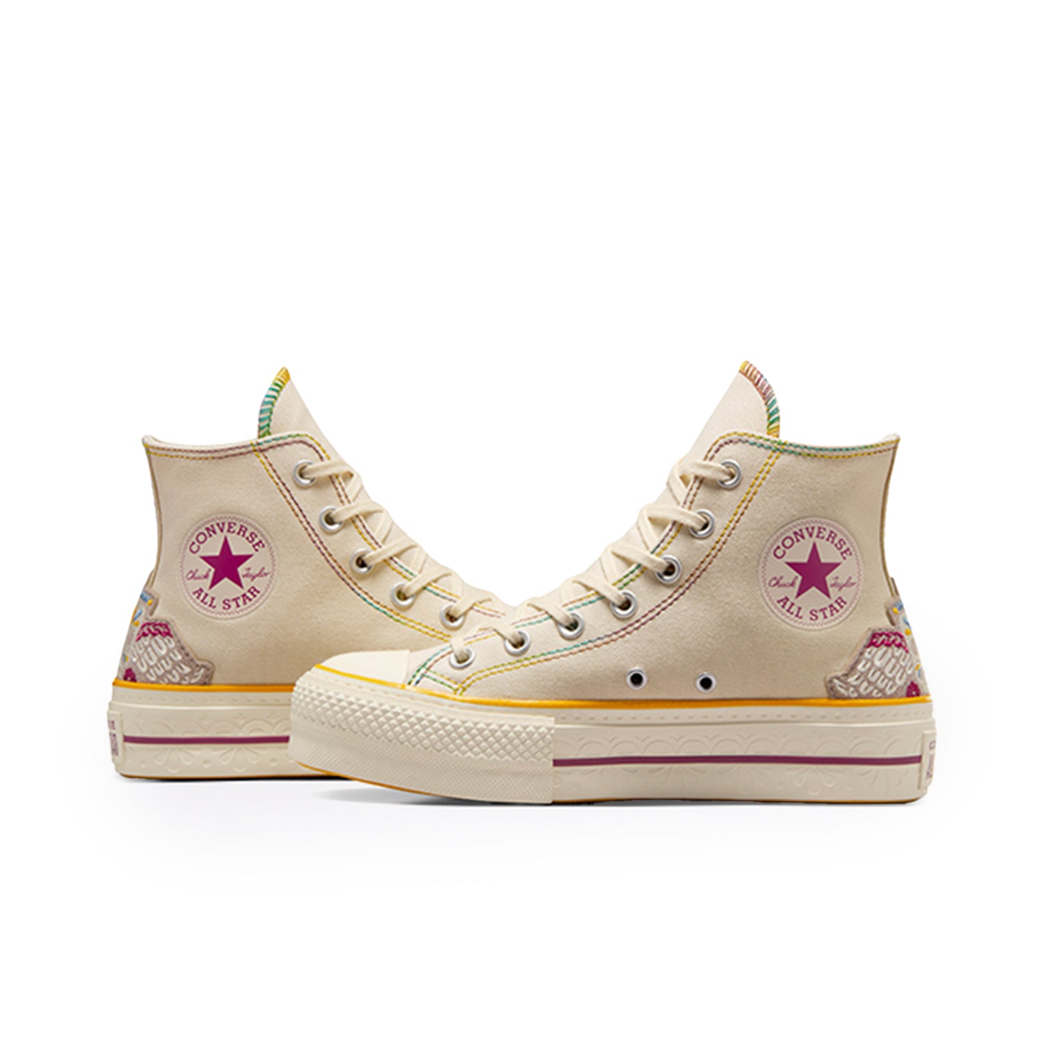 Chuck Taylor All Star Lift 'Dia de Muertos' W - INVINCIBLE