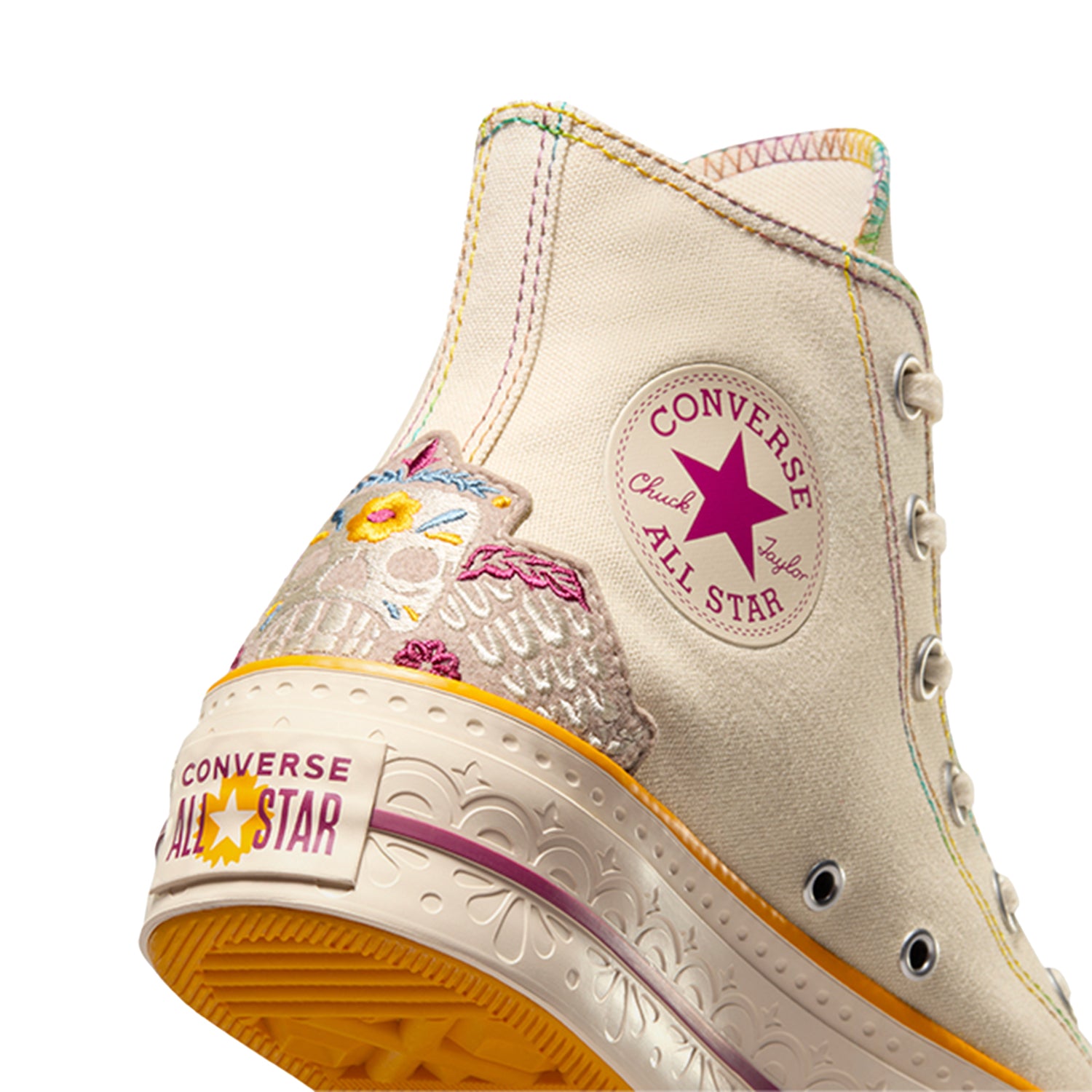 Chuck Taylor All Star Lift 'Dia de Muertos' W - INVINCIBLE