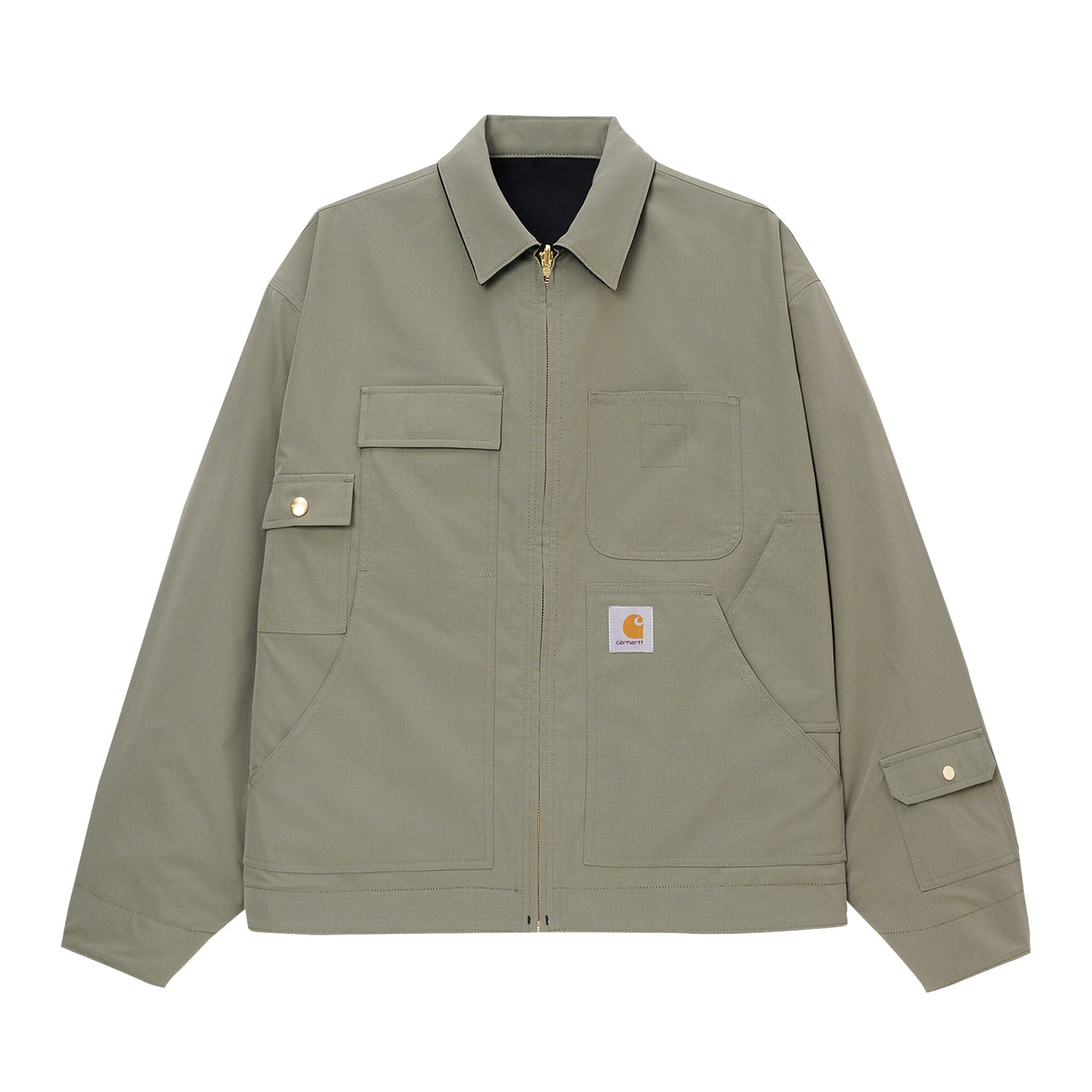 x INVINCIBLE Reversible Detroit Jacket Max / Hamilton Brown/Wolf Grey  (A242059) | セレクトショップ｜DeepInsideinc.com Store