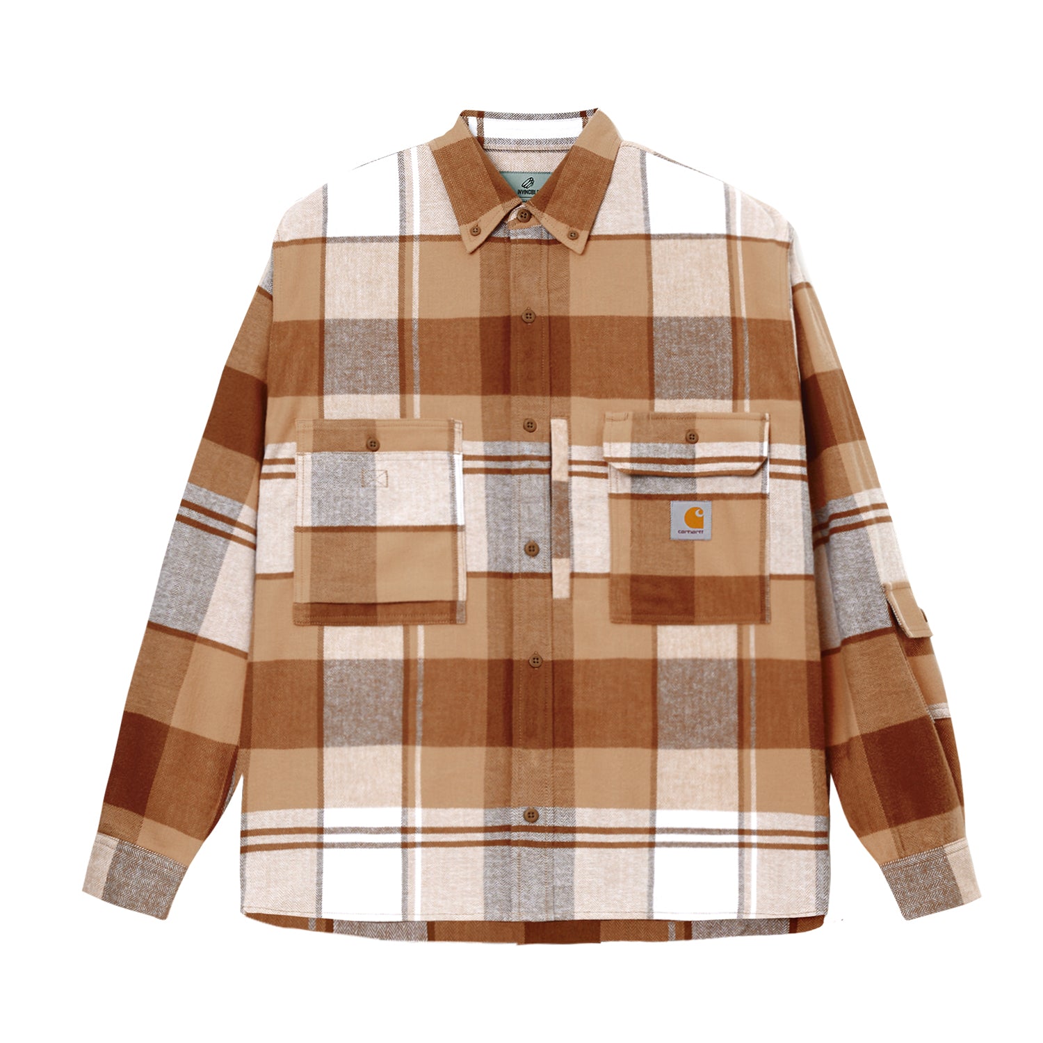 Carhartt WIP x INVINCIBLE L/S Work Shirt Max - INVINCIBLE