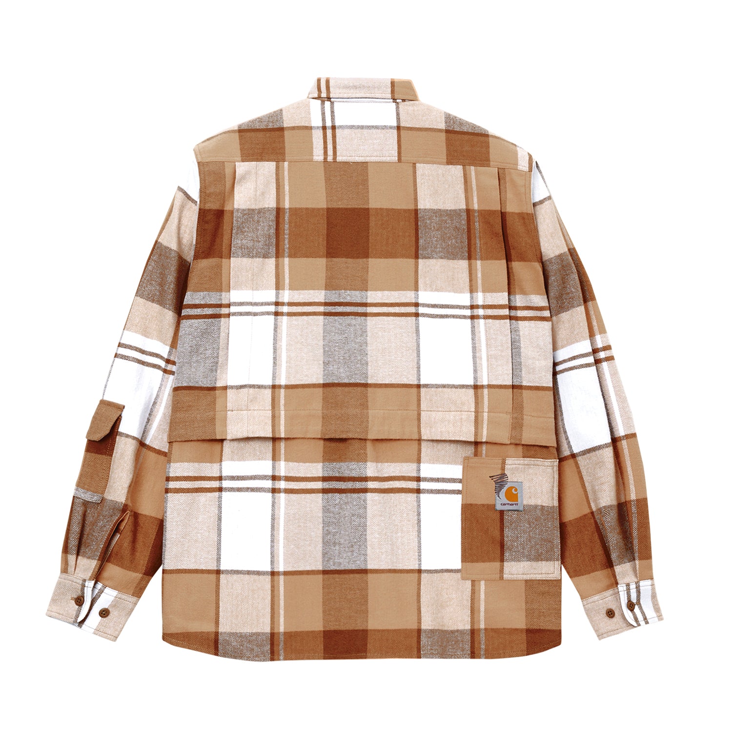 Carhartt WIP x INVINCIBLE L/S Work Shirt Max - INVINCIBLE