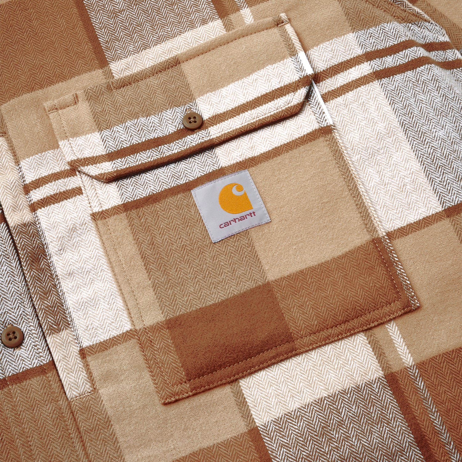 Carhartt WIP x INVINCIBLE L/S Work Shirt Max - INVINCIBLE