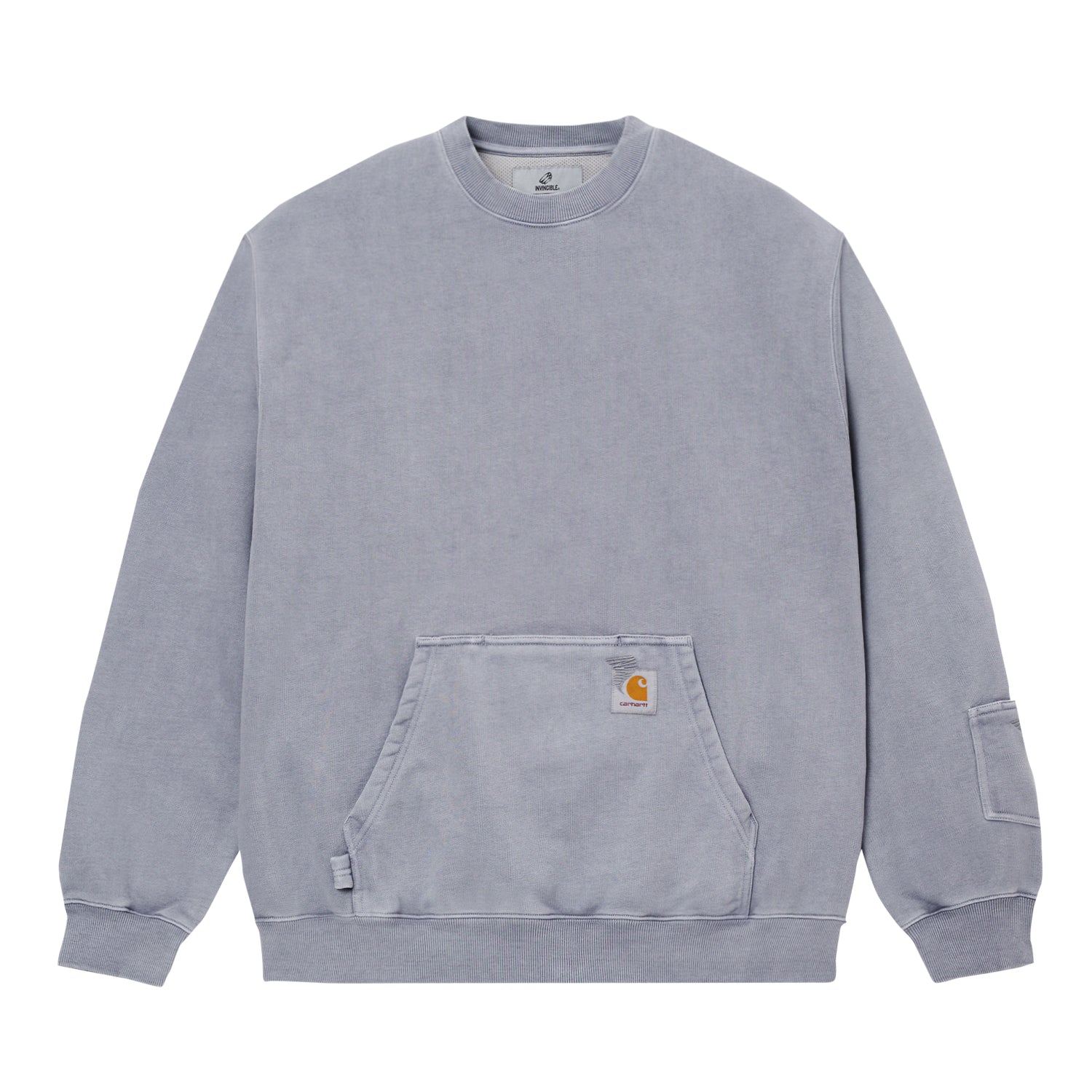 Carhartt WIP x INVINCIBLE Pigment Dyed Sweatshirt - INVINCIBLE