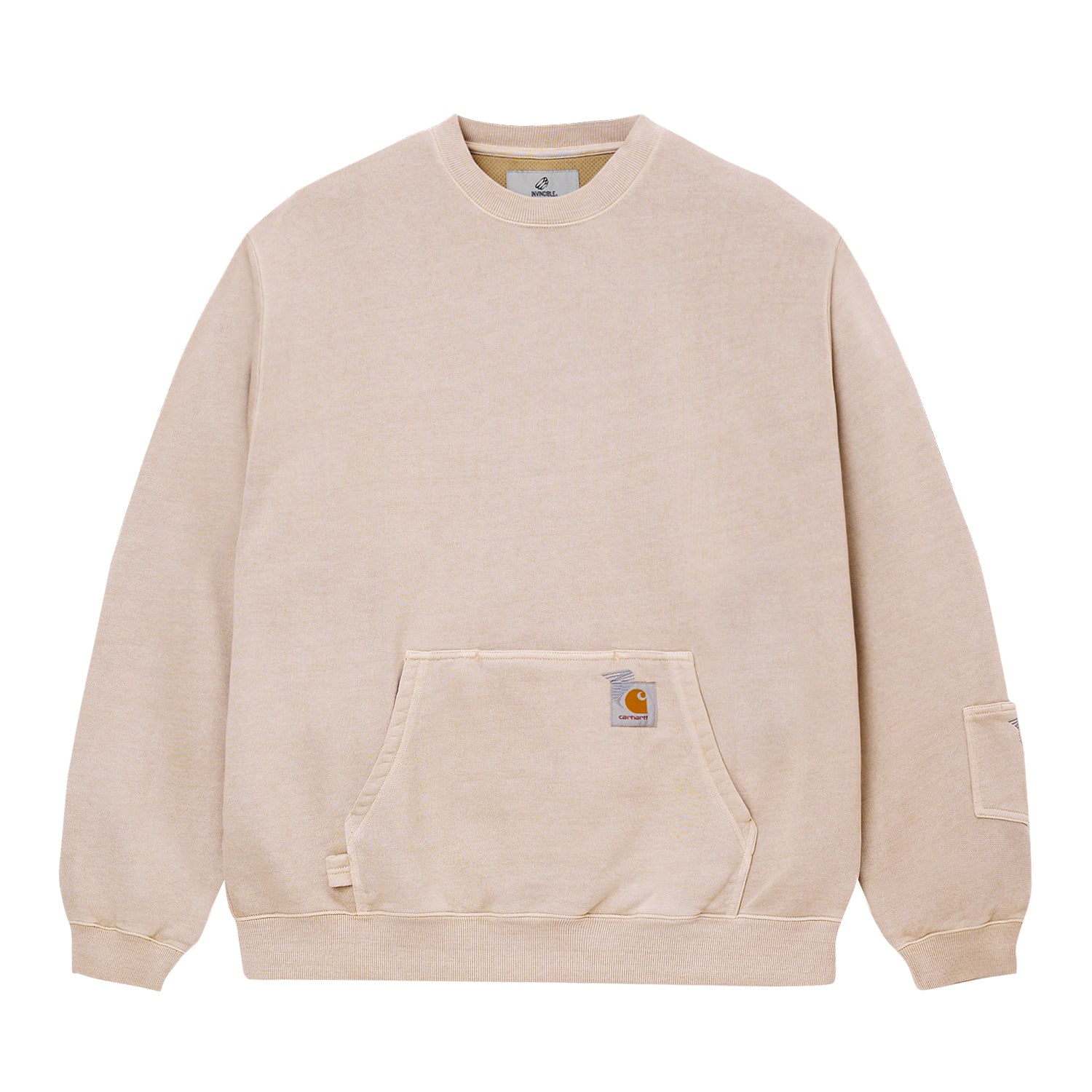 Carhartt WIP x INVINCIBLE Pigment Dyed Sweatshirt - INVINCIBLE