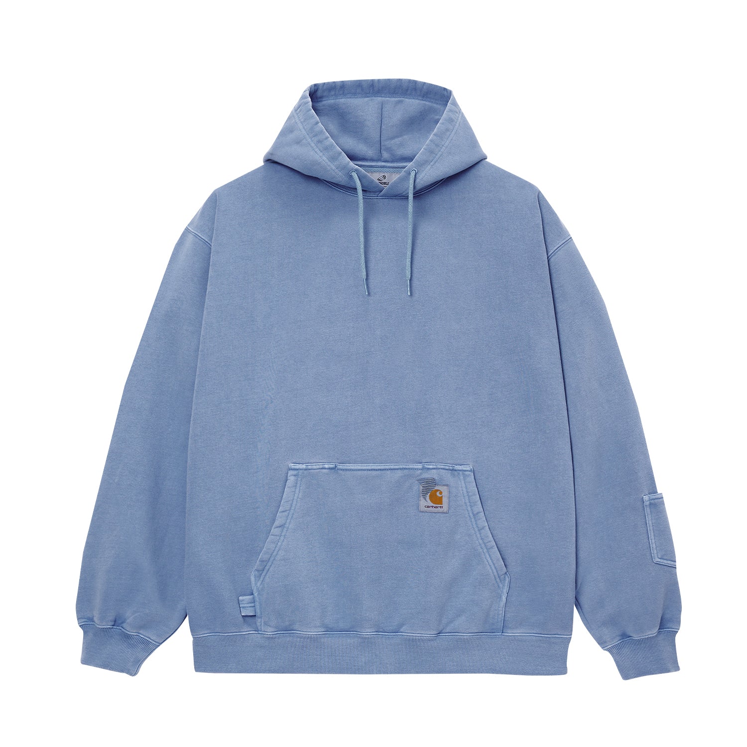 Carhartt WIP x INVINCIBLE Hooded Pigment Dyed Sweat - INVINCIBLE