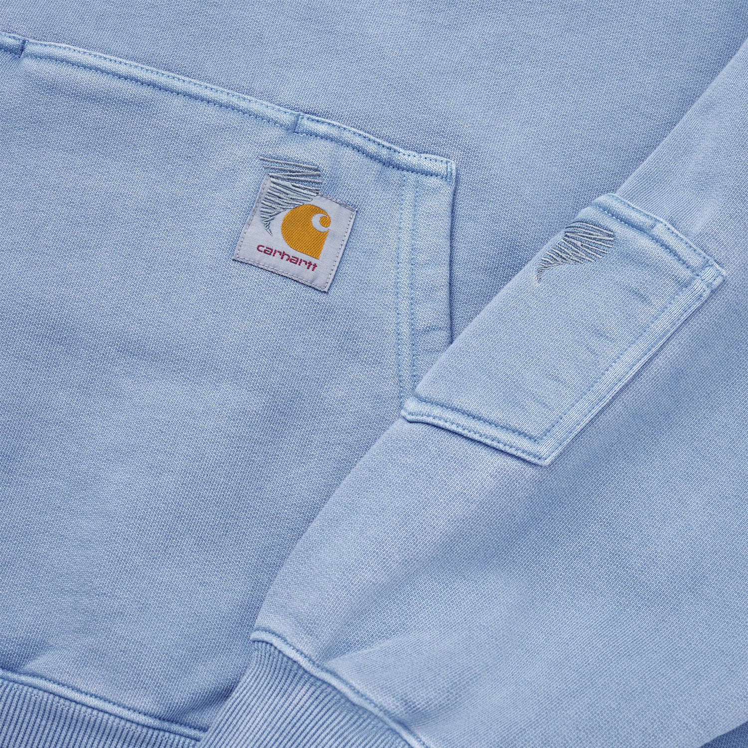 Carhartt WIP x INVINCIBLE Hooded Pigment Dyed Sweat - INVINCIBLE
