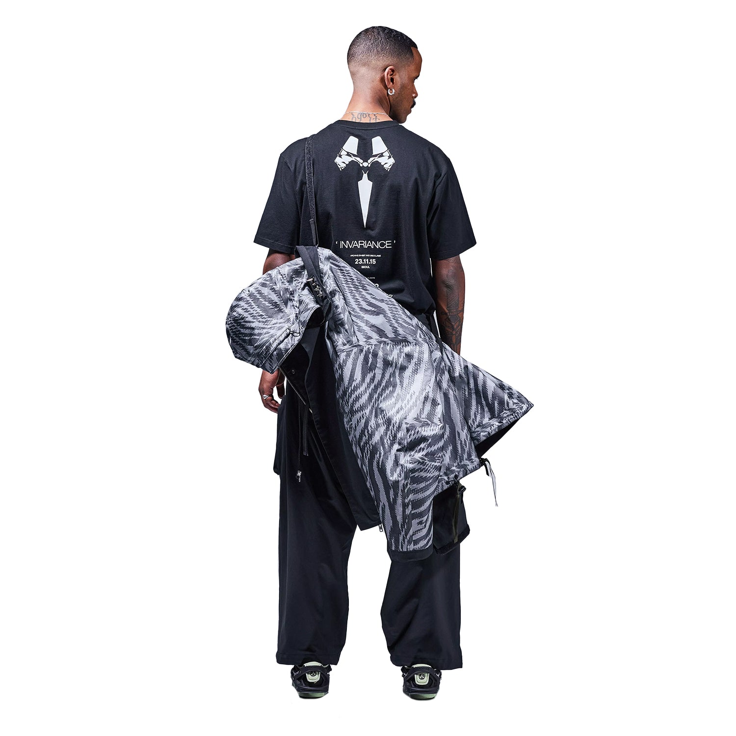 ★OY★W.L DOUBLE ZIPPER WIND BREAKER JACKET-BLACK★正規品 OY/オーワイ』W.L DOUBLE ZIPPER WIND BREAKER JACKET/ダブル