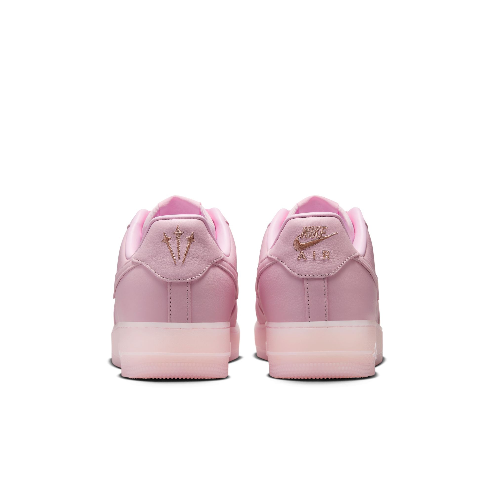 NOCTA x Air Force 1 Low 'Pink Foam' - INVINCIBLE