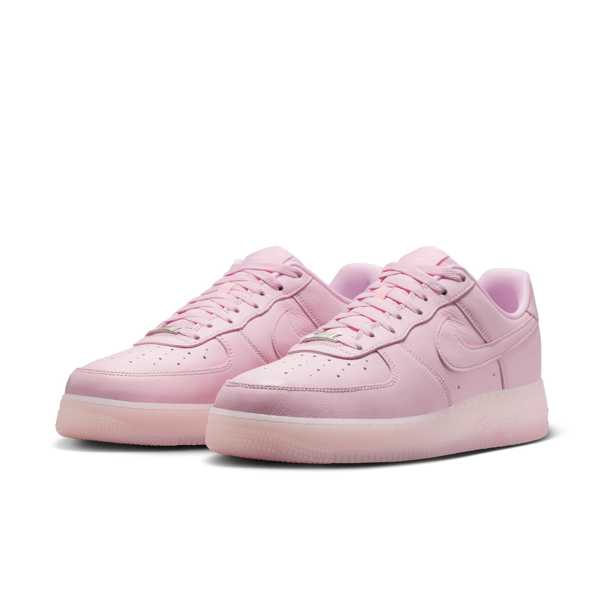 NOCTA x Air Force 1 Low 'Pink Foam' - INVINCIBLE