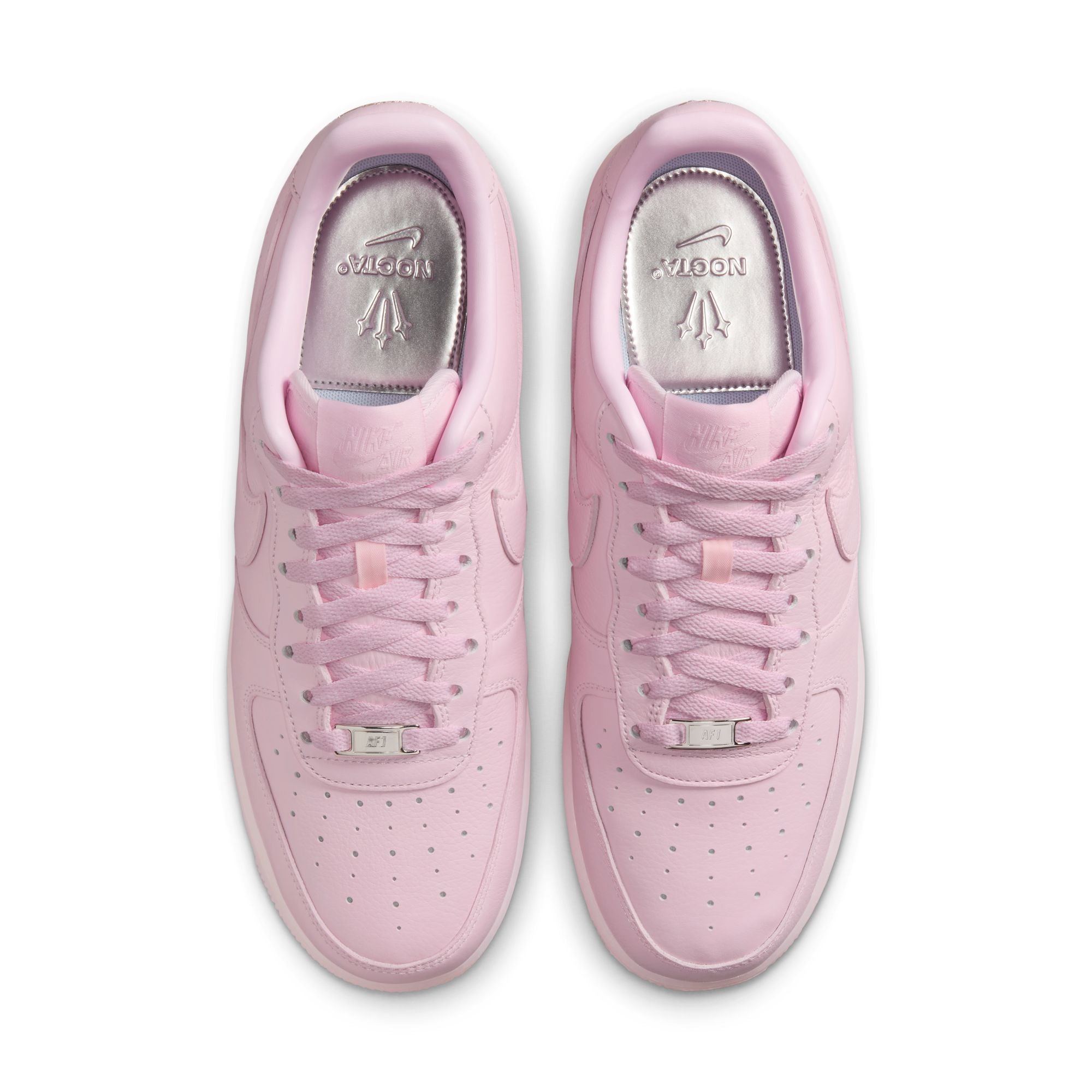 NOCTA x Air Force 1 Low 'Pink Foam' - INVINCIBLE