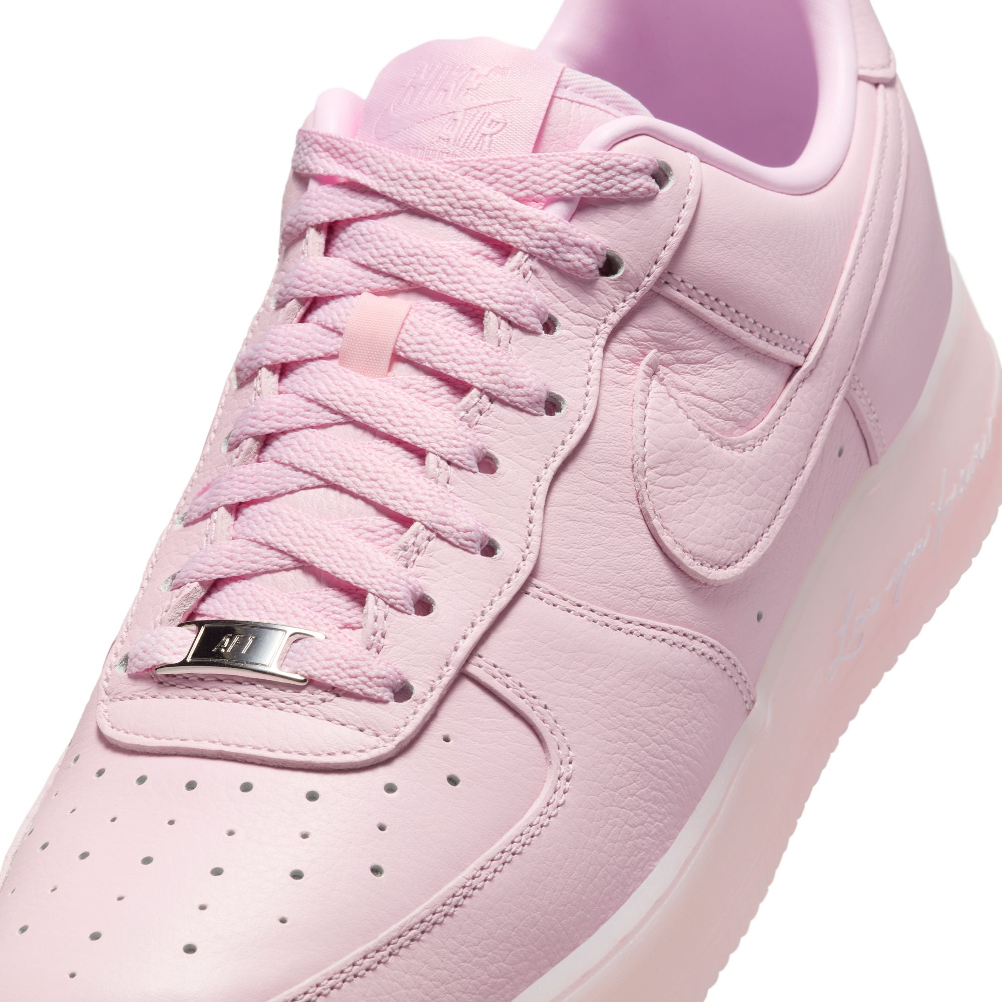 NOCTA x Air Force 1 Low 'Pink Foam' - INVINCIBLE