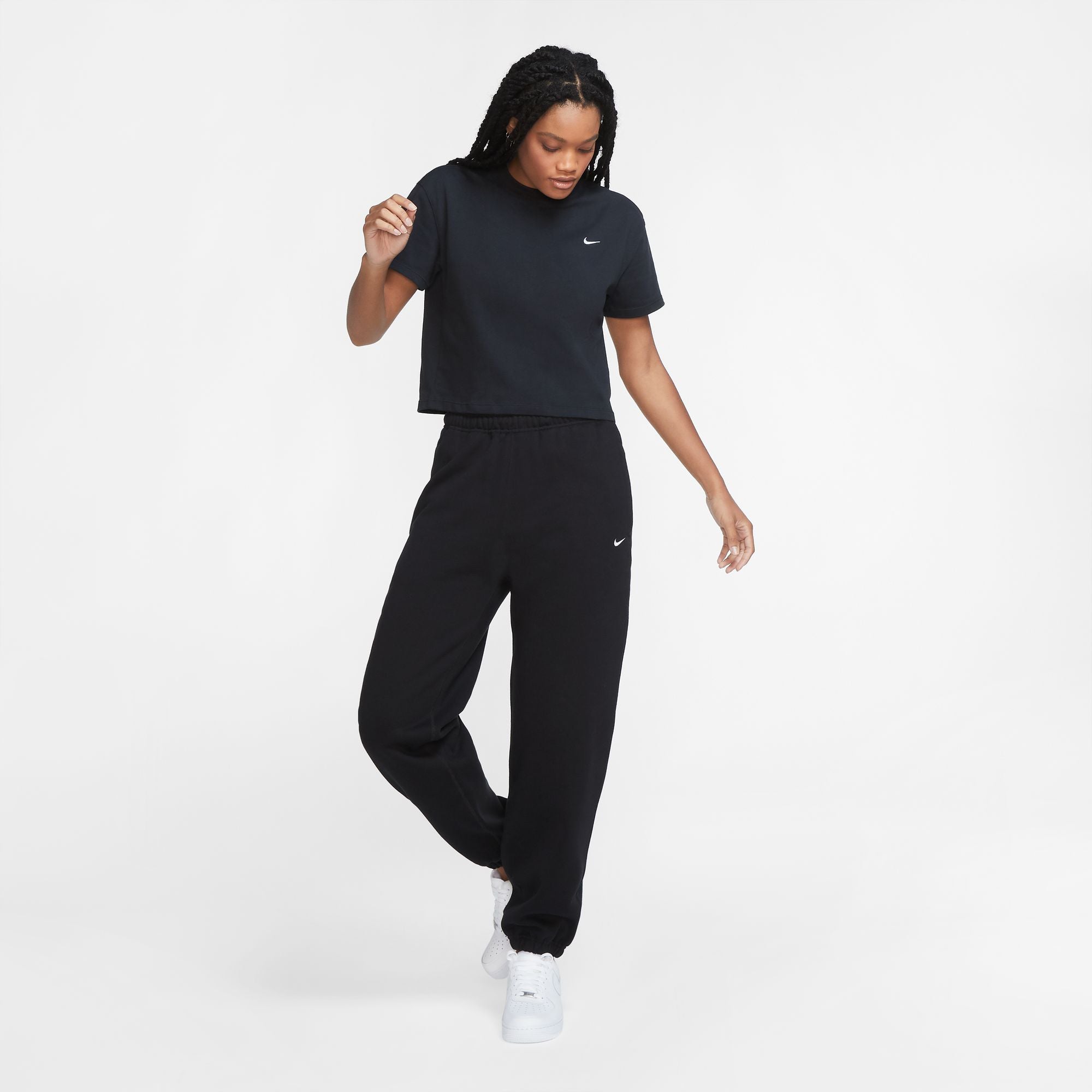 NikeLab's Solo Swoosh Fleece Pants W - INVINCIBLE