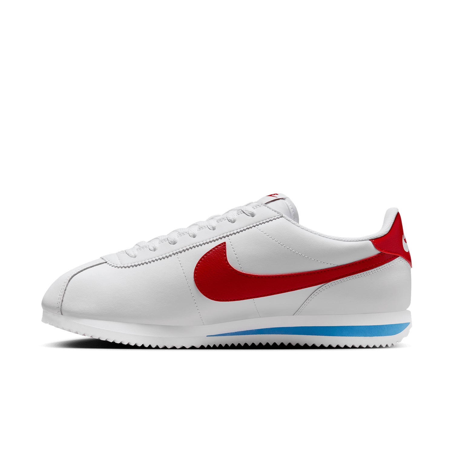 nike cortez leather grey