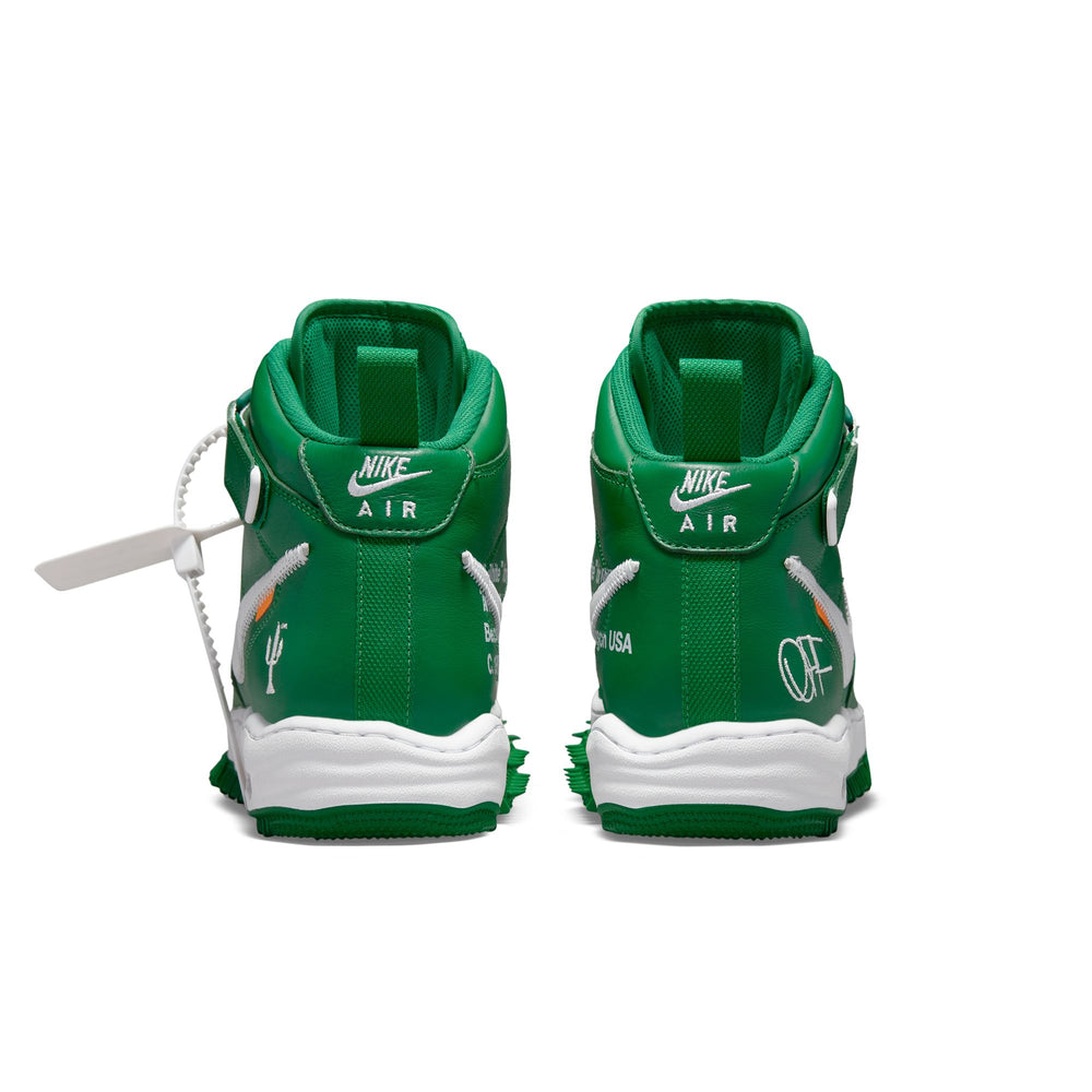 
                  
                    Air Force 1 Mid x Off-White ™ 'Pine Green' - INVINCIBLE
                  
                