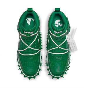 
                  
                    Air Force 1 Mid x Off-White ™ 'Pine Green' - INVINCIBLE
                  
                